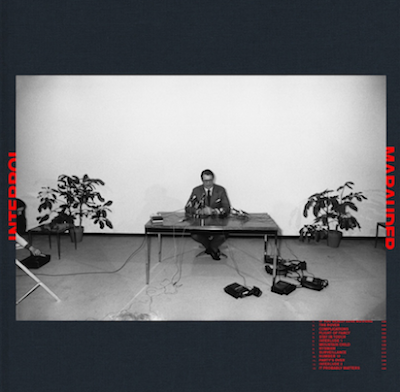 Interpol: Anuncian su nuevo disco Marauder Interpol: Anuncian su nuevo disco Marauder