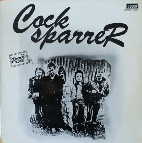 Cock sparrer -S.T Lp 1978