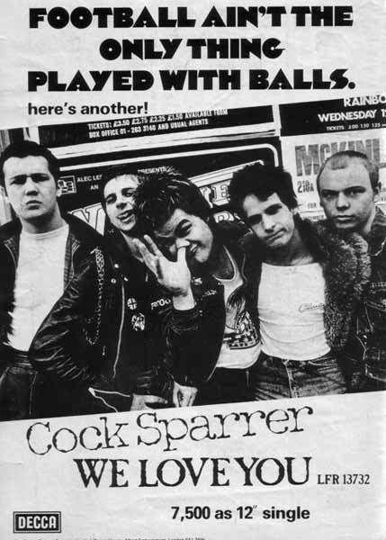 Cock sparrer -S.T Lp 1978