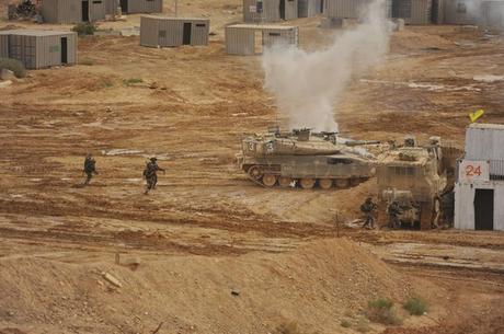 Entrenamiento de combate integrado.