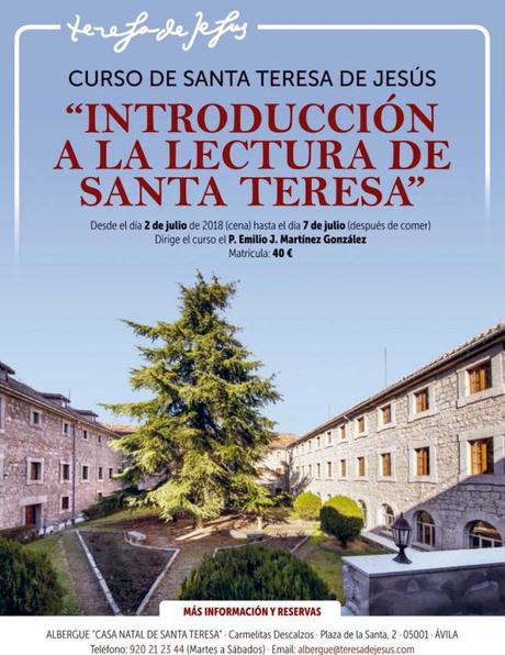 Curso de introducción a la lectura de santa Teresa Curso de introducción a la lectura de santa Teresa