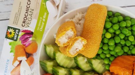 Palitos de queso veganos Verys de arroz integral germinado