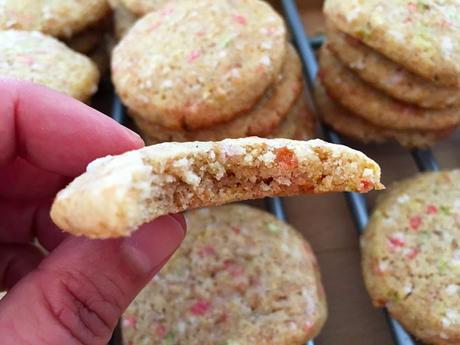 virutas de colores virutas de azúcar sprinkles Galletas fáciles con sprinkles galletas fáciles galletas divertidas galletas de mantequilla galletas de corte galletas caseras   