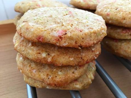 virutas de colores virutas de azúcar sprinkles Galletas fáciles con sprinkles galletas fáciles galletas divertidas galletas de mantequilla galletas de corte galletas caseras   