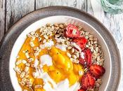 Smoothie Bowl frutas "exóticas": mango, parchita cambur