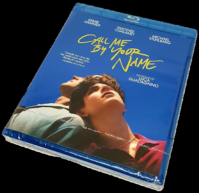 Call me by your name Análisis de la edición Bluray