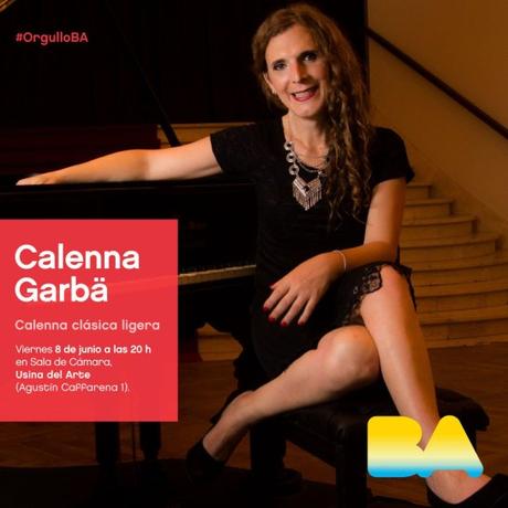 Calenna Garbä Concierto en Buenos Aires