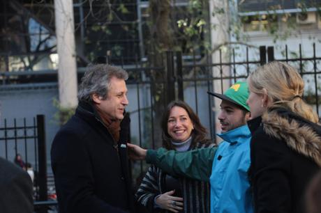 Buenos Aires. Se inauguró el Paseo de la Diversidad.