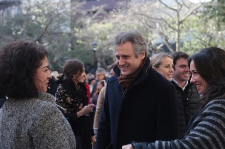 Buenos Aires. Se inauguró el Paseo de la Diversidad.