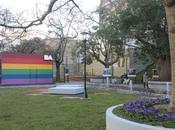 Buenos Aires. inauguró Paseo Diversidad.
