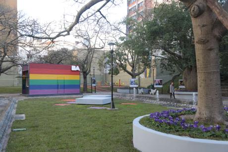 Buenos Aires. Se inauguró el Paseo de la Diversidad.