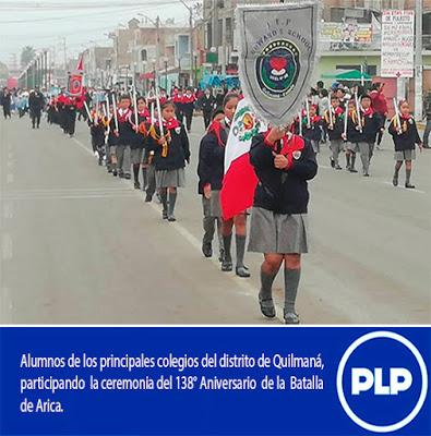 QUILMANÁ CELEBRÓ EL DÍA DE LA BANDERA…