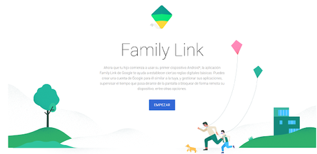 Family Link: App de gestión de uso de Android para familias