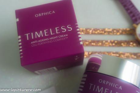 crema timeless caja