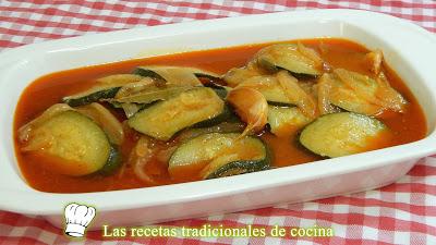 Receta fácil de calabacín escabechado