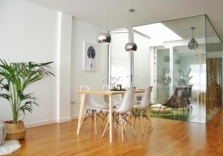 El patio de mi piso, una casa original en Instagram