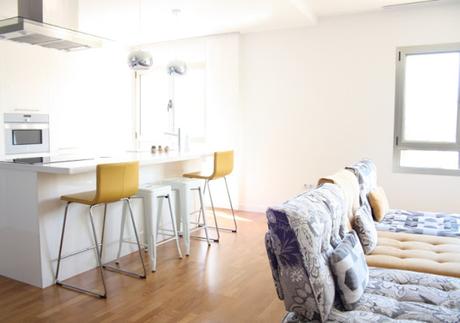 El patio de mi piso, una casa original en Instagram