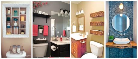 18 Ideas espectaculares para decorar y organizar el baño en casa