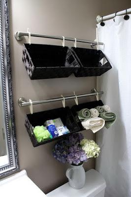 18 Ideas espectaculares para decorar y organizar el baño en casa