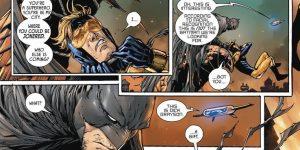 Batman descubre que el asesino de sus padres salvó al mundo entero