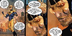 Batman descubre que el asesino de sus padres salvó al mundo entero