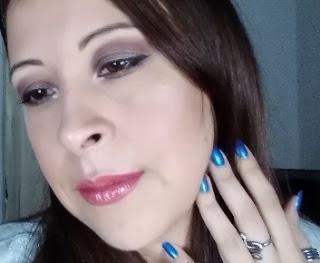 Transformación del maquillaje de día a la noche