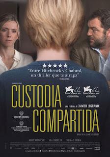 CUSTODIA COMPARTIDA (Xavier Legrand, 2018)