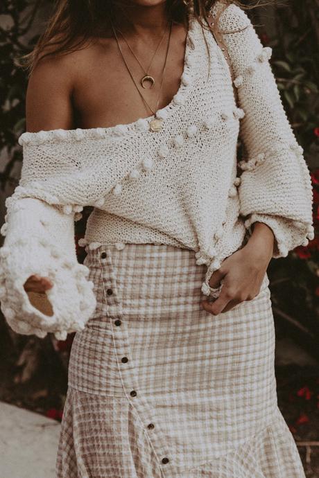 Pompom Sweater