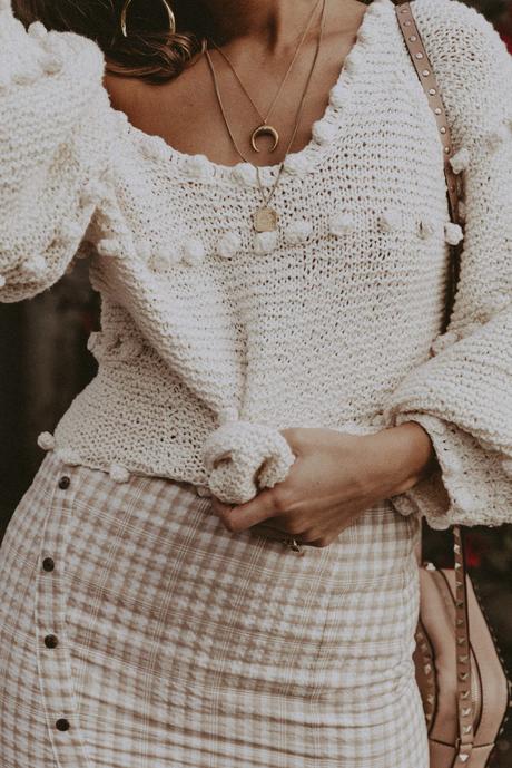 Pompom Sweater