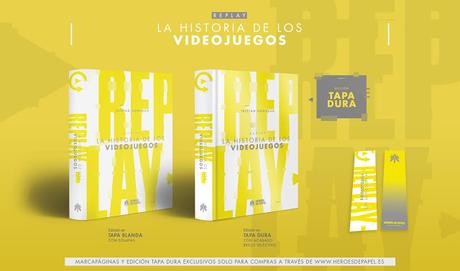 'Replay', el libro definitivo sobre la historia de los videojuegos 'Replay', el libro definitivo sobre la historia de los videojuegos