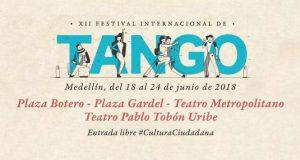 Programación Festival Internacional de Tango 2018