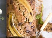 Banana bread chocolate