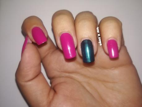 Manicura con efecto chrome o espejo de OPI Manicura con efecto chrome o espejo de OPI