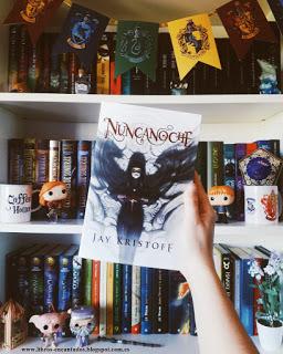 Reseña: Nuncanoche de Jay Kristoff