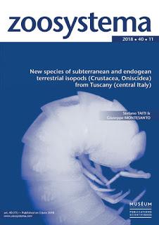 7 Nuevas especies de isópodos en Italia