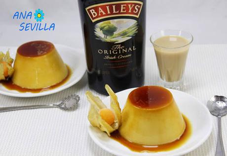 Flan de Baileys Thermomix