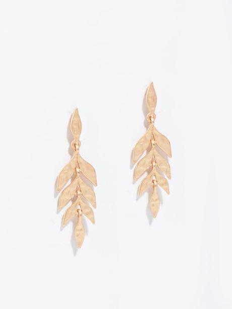 Pendientes Golden Delicates, Dorado, hi-res