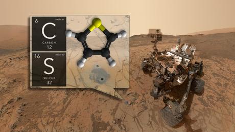 Curiosity detecta intensas variaciones estacionales de metano en Marte