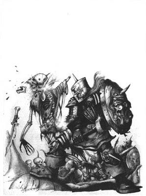 Warhammer Quest RPG en inglés