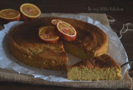 CocinArte: Bizcocho de naranjas sanguinas inspirado en Dante Gabriel Rosetti