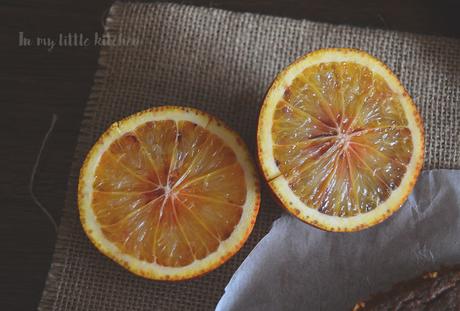 CocinArte: Bizcocho de naranjas sanguinas inspirado en Dante Gabriel Rosetti
