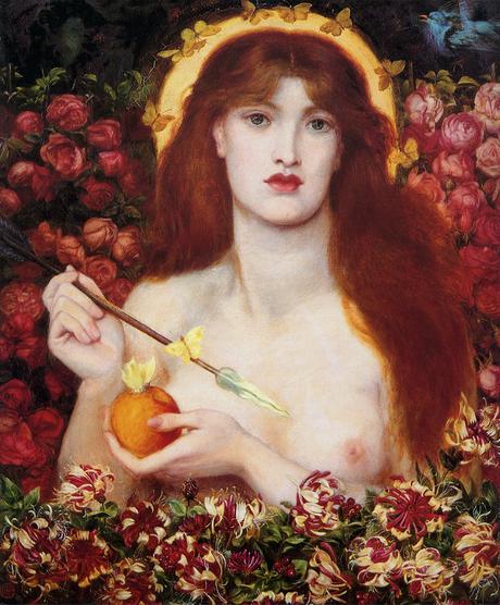 CocinArte: Bizcocho de naranjas sanguinas inspirado en Dante Gabriel Rosetti