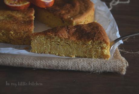 CocinArte: Bizcocho de naranjas sanguinas inspirado en Dante Gabriel Rosetti