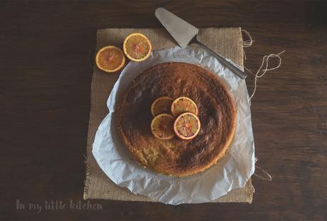 CocinArte: Bizcocho de naranjas sanguinas inspirado en Dante Gabriel Rosetti