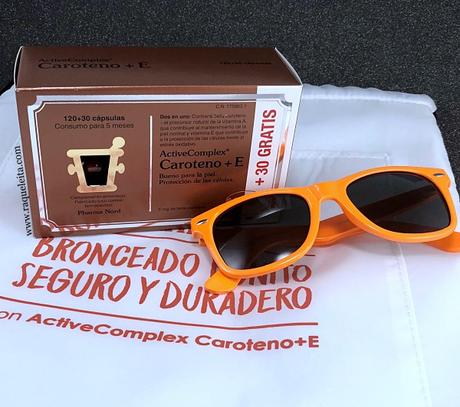 Preparando mi Piel para el Verano con ActiveComplex® Caroteno + E de Pharma Nord Preparando mi Piel para el Verano con ActiveComplex® Caroteno + E de Pharma Nord