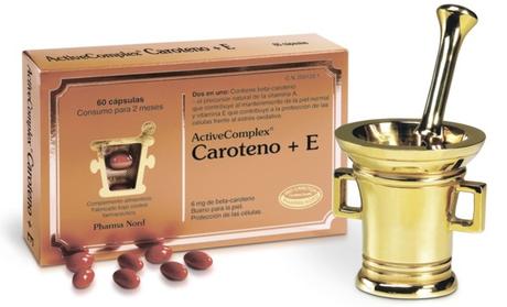 Preparando mi Piel para el Verano con ActiveComplex® Caroteno + E de Pharma Nord Preparando mi Piel para el Verano con ActiveComplex® Caroteno + E de Pharma Nord