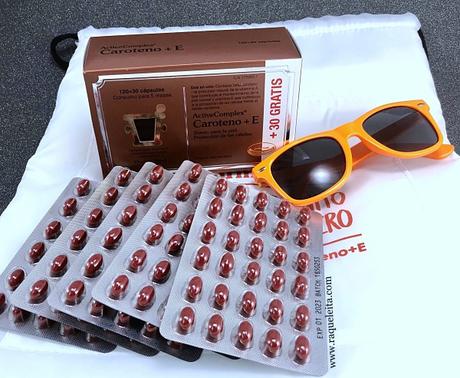 Preparando mi Piel para el Verano con ActiveComplex® Caroteno + E de Pharma Nord Preparando mi Piel para el Verano con ActiveComplex® Caroteno + E de Pharma Nord