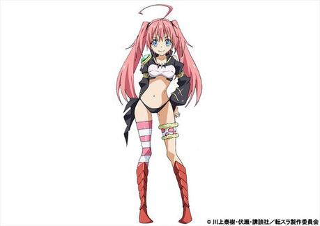 El anime Tensei Shitara Slime Datta Ken estrena trailer y nueva imagen