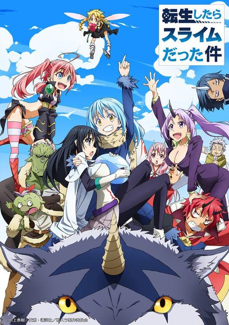 El anime Tensei Shitara Slime Datta Ken estrena trailer y nueva imagen