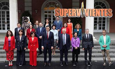 el villano arrinconado, humor, chistes, reir, satira, PSOE, Supervivientes, Jorge Javier Vazquez, Moncloa